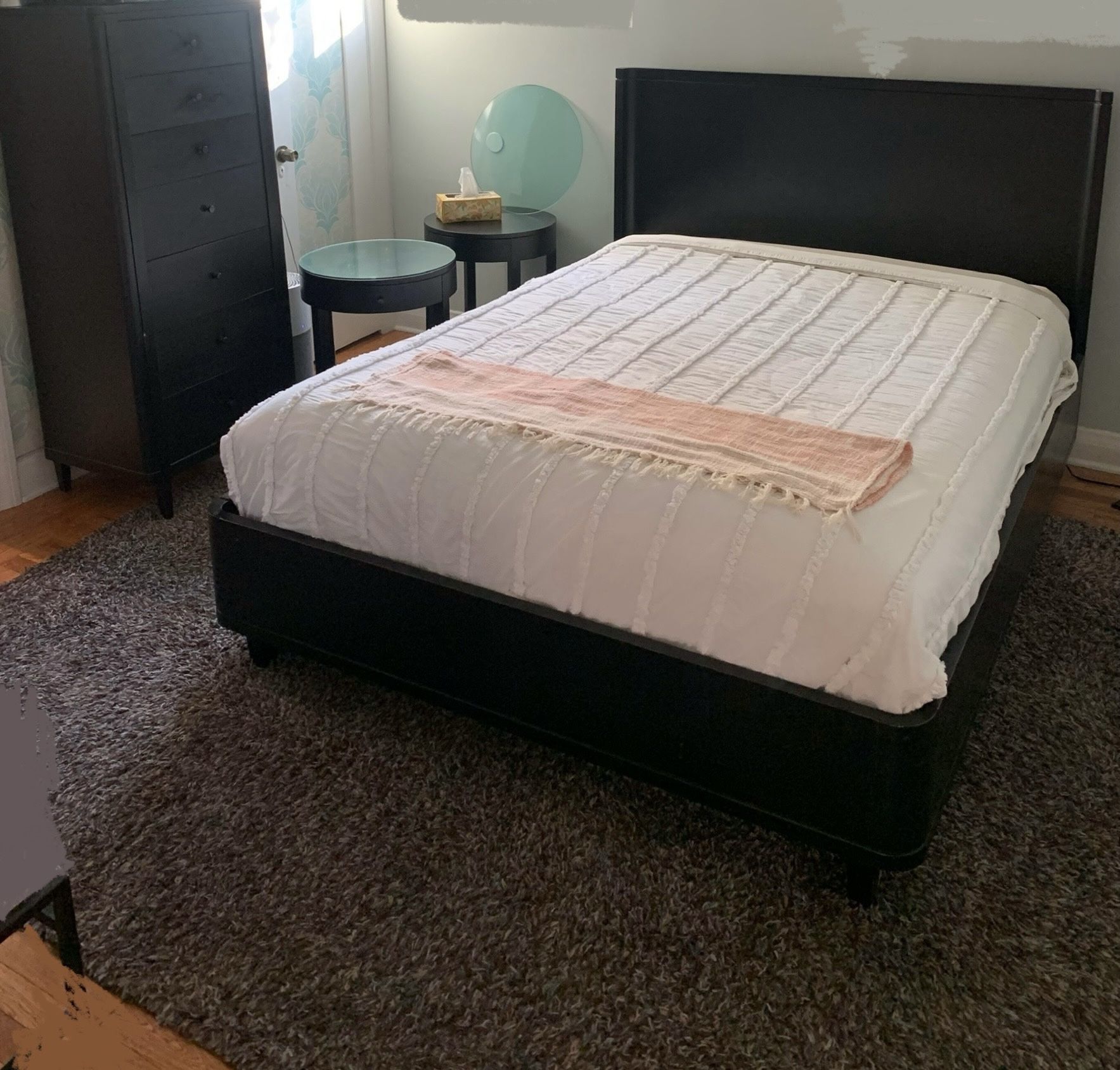 Crate and Barrel 4-piece Bedroom Set