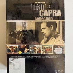 Frank Capra Collection DVD New 