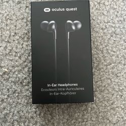 Oculus Quest In Ear Headphones 