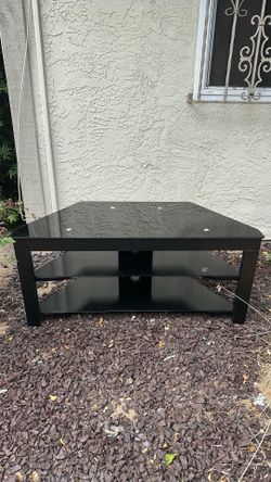 Glass Tv stand