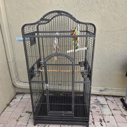 Bird Cage 55 H x 28W x 22D
