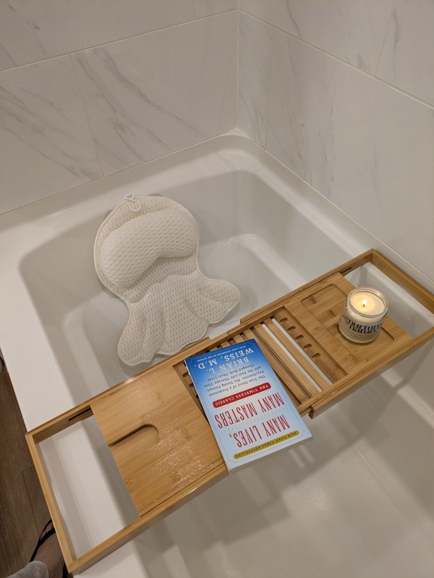 Adjustable Bathtub Tray Caddy