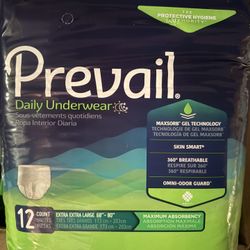 Adults Wear Pull Up Underwear Daily Wear Pull Up Underwear  Diapers  Size 