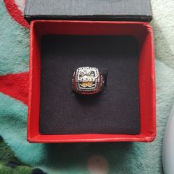 Champion Ship Ring 2013 Mami Heat 