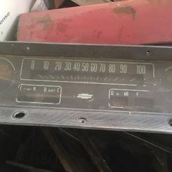 Mid-Sixties Interior Chevy Parts