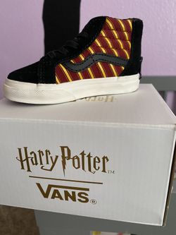 Harry Potter Vans 5T (only worn once)