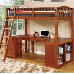 Loft Bed With Desk