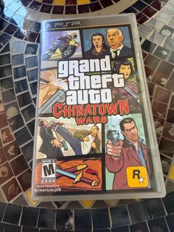 Grand theft auto Chinatown wars