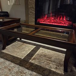 3-piece Living Room Table Set