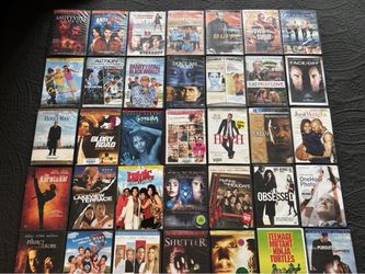 53 Almost New & Some New DVD’S Including “Friend” Collection