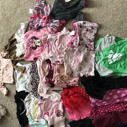 Baby Girl Clothes 0-9 Months 