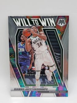 Giannis Antetokounmpo Will to Win