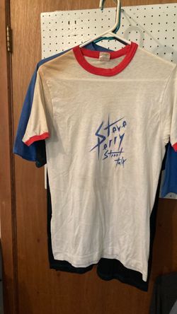Steve Perry Street Talk Vintage Ringer T-Shirt