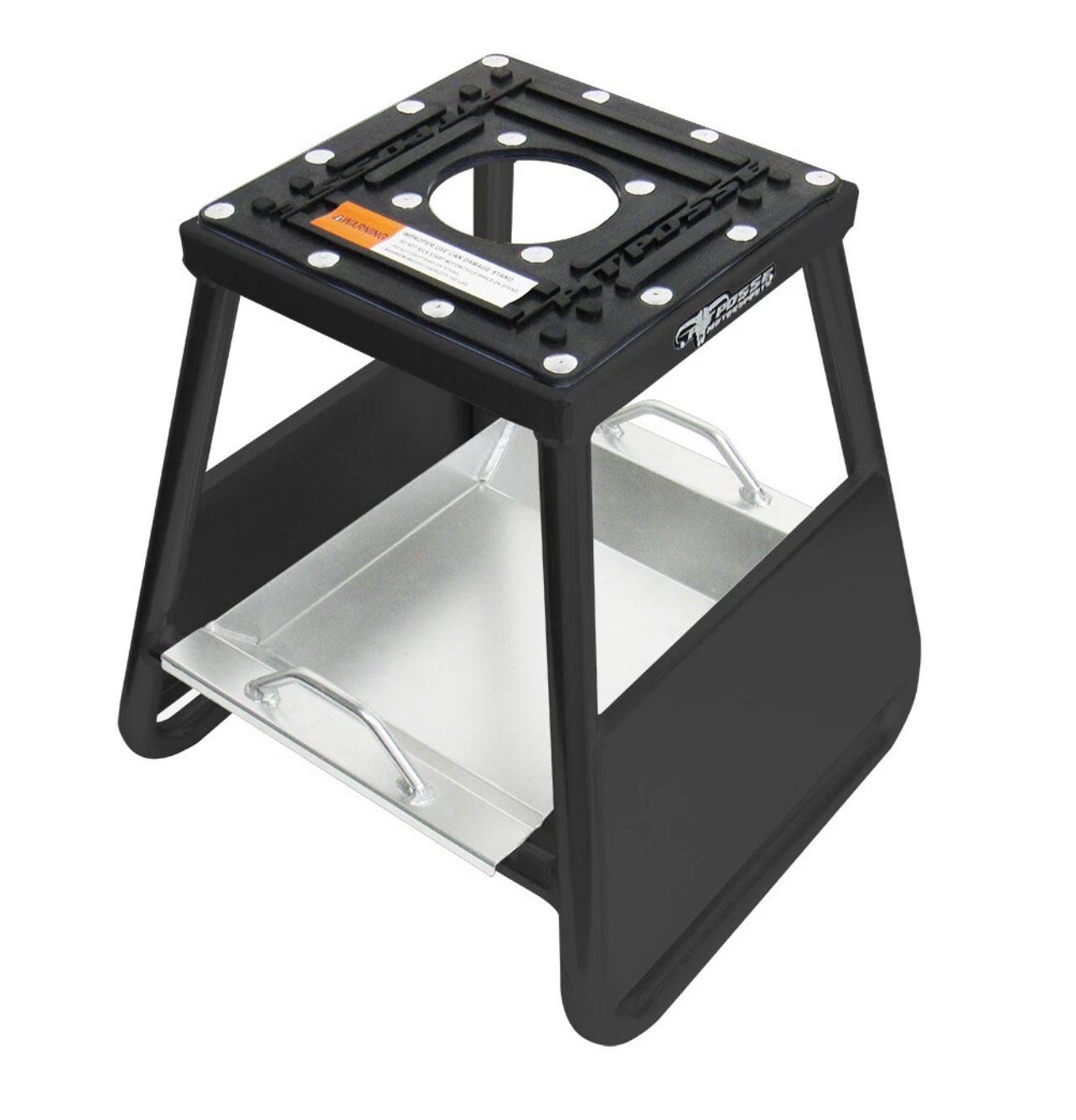 DIRT BIKE STAND - MOTORCYCLE STAND - PIT POSSE STAND - DIRT BIKE - MOTORCYCLE - EQUIPMENT