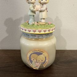 Precious Moments Collectible Candle Figurine