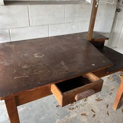 Work Table Solid Wood