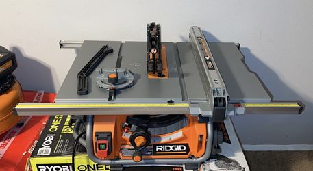 Ridgid 15 Amp 10 in. Portable Corded Pro Jobsite Table Saw (No Stand)