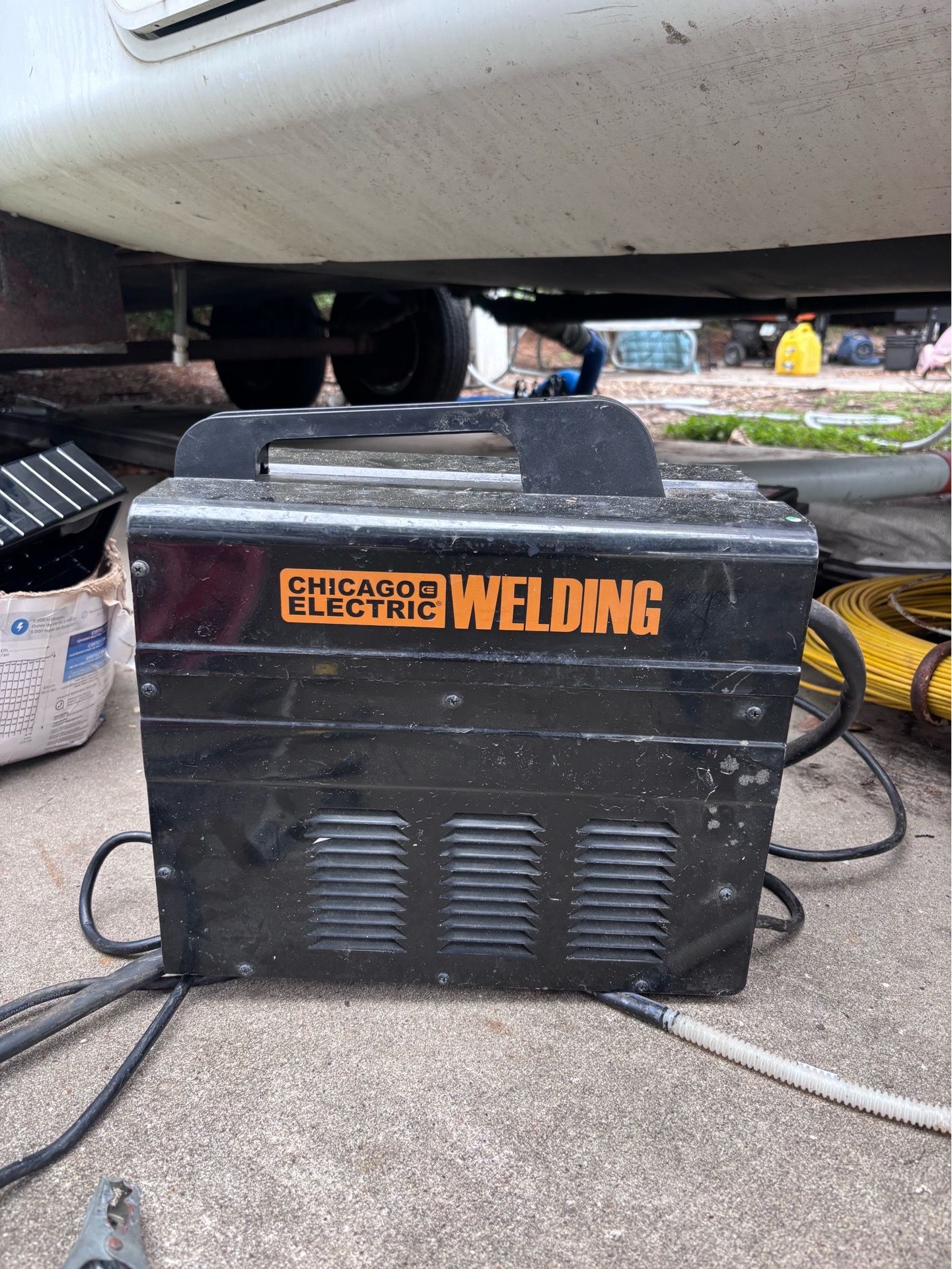 Welding machine