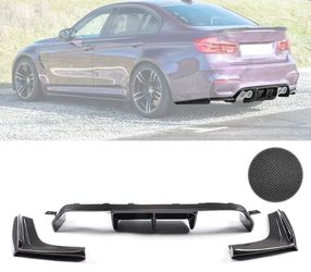 M3 / M4 Rear Bumper Diffuser Carbon Fiber