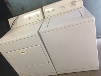 WASHER AND DRYER KENMORE
