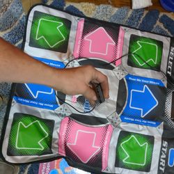 Dance Dance Revolution Pad For Playstation 2