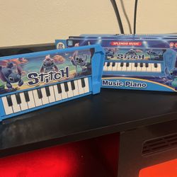 Stitch Keyboard Piano
