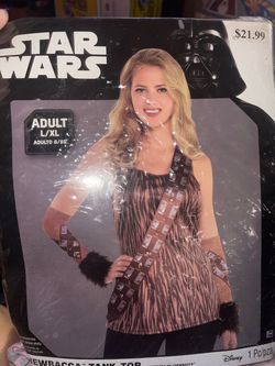 Chewbacca women’s costume