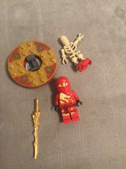 LEGO Ninjago: Kai DX & Spinner