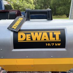 DeWALT 10/7kw 