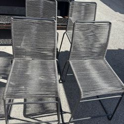 Counter Height Stool Chairs 4 New