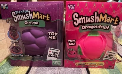 Scented SmushMart  Grape & Dragonfruit