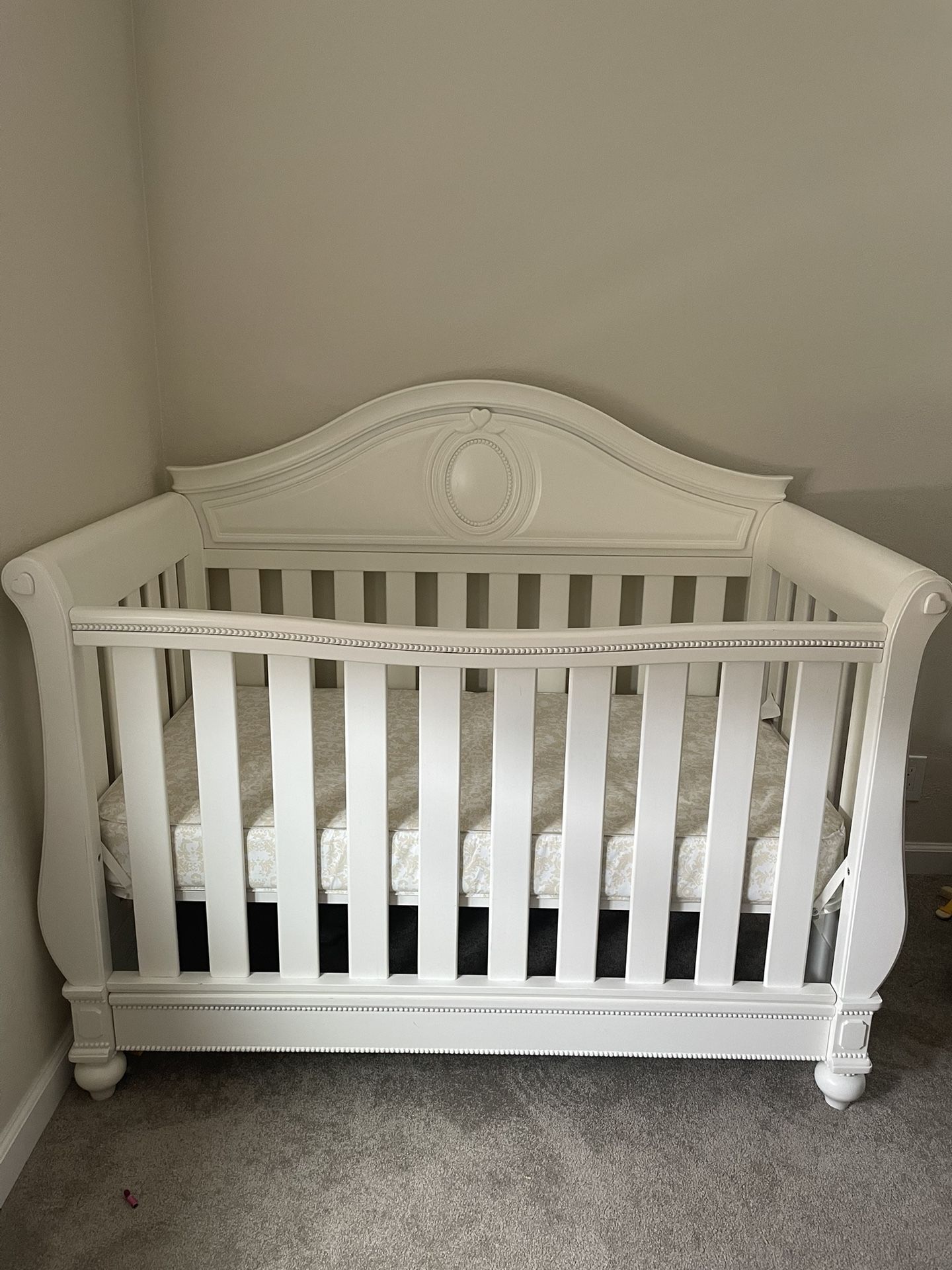 Disney Crib 4-1 Use