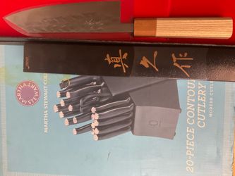 Knife kitchen set