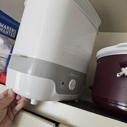 sterilizer and water warmer