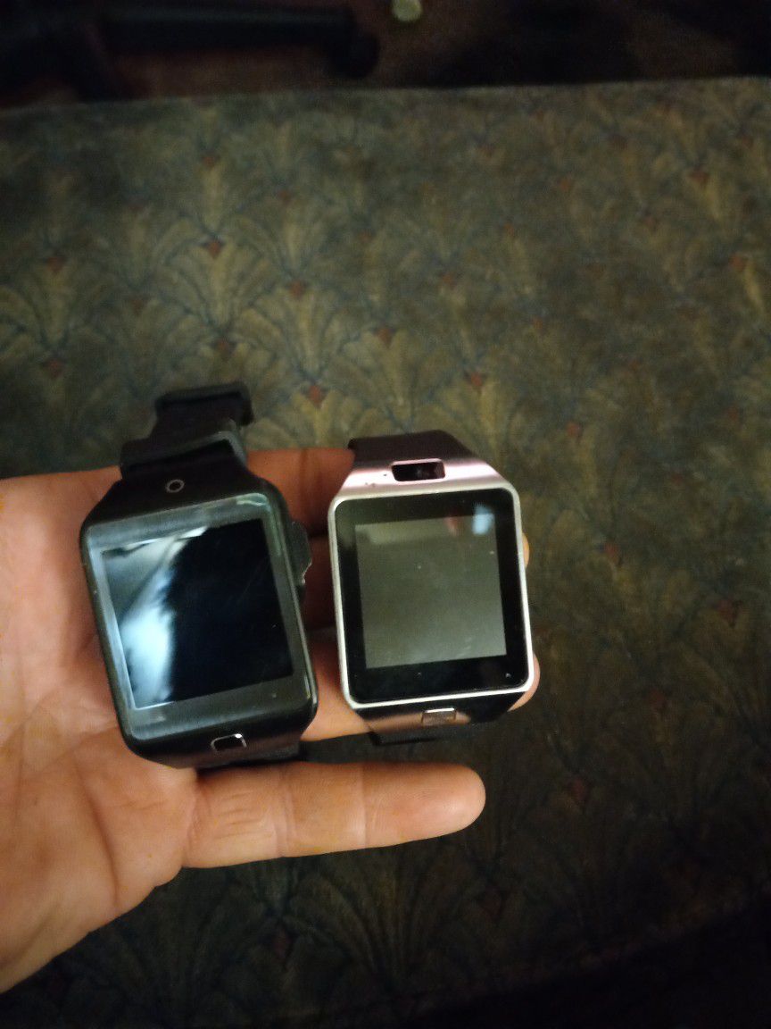 2 Android Watches