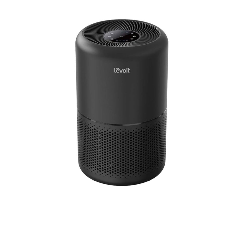 LEVOIT Air Purifier for Home Allergies Pet Hair in Bedroom, Covers Up to 1074 ft² by 56W High Torque Motor, AHAM VERIFIDE, 3-in-1 Filter with HEPA Sle
