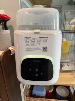 Momcozy bottle washer/steam