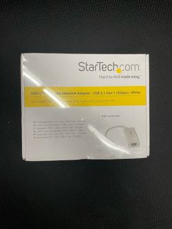Startech usb -C Ethernet adapter