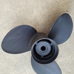 MERCURY ALUMINUM PROPELLER (contact info removed)-19 14.5" Dia X 19" P 15 spline