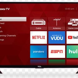 2 32inch TCL TV'S 