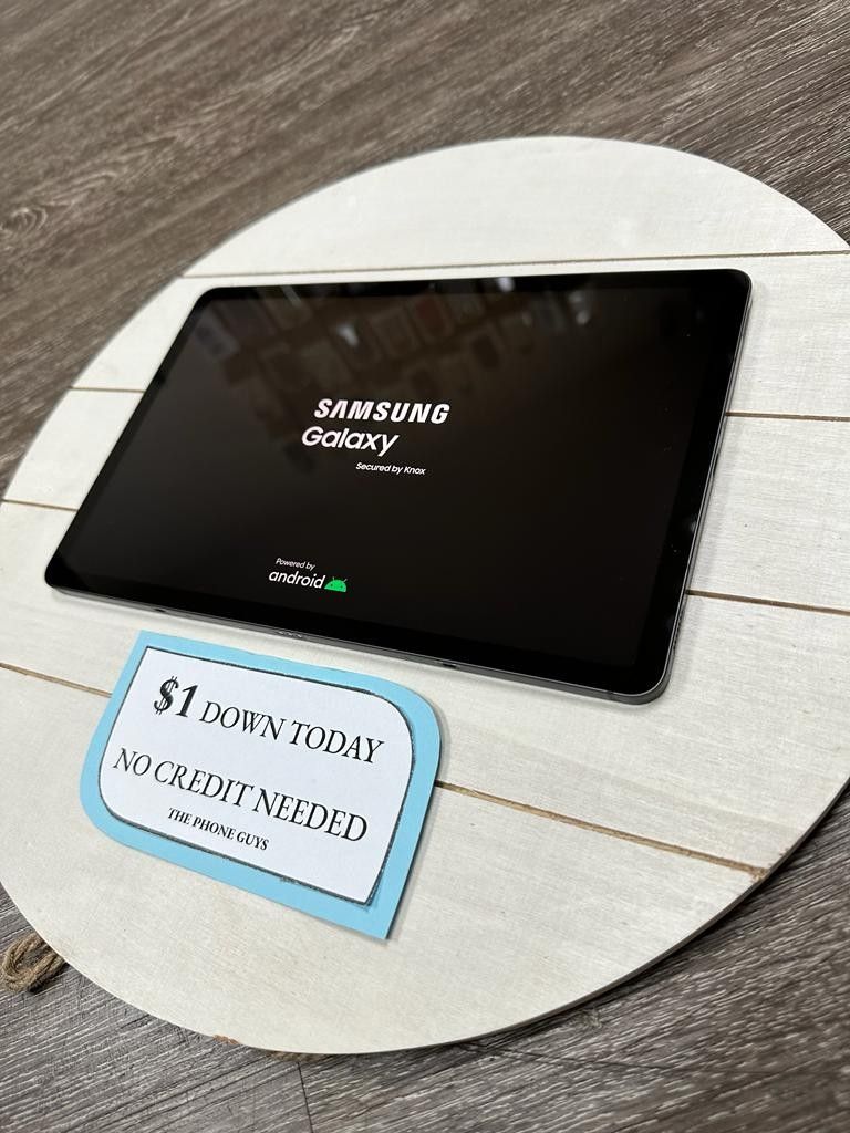Samsung Galaxy Tab S8 Tablet - Black Friday ! 10% Off! $1 DOWN Today
