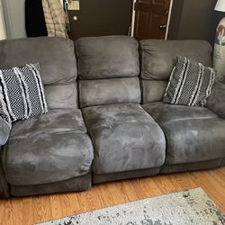 2 Recliner couches