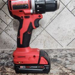 Milwaukee Compact Brushless 1/2" Drill/Driver
