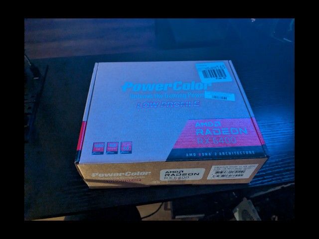 AMD Radeon RX 6400 Low Profile 