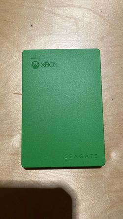 Seagate Xbox 2TB external hard drive