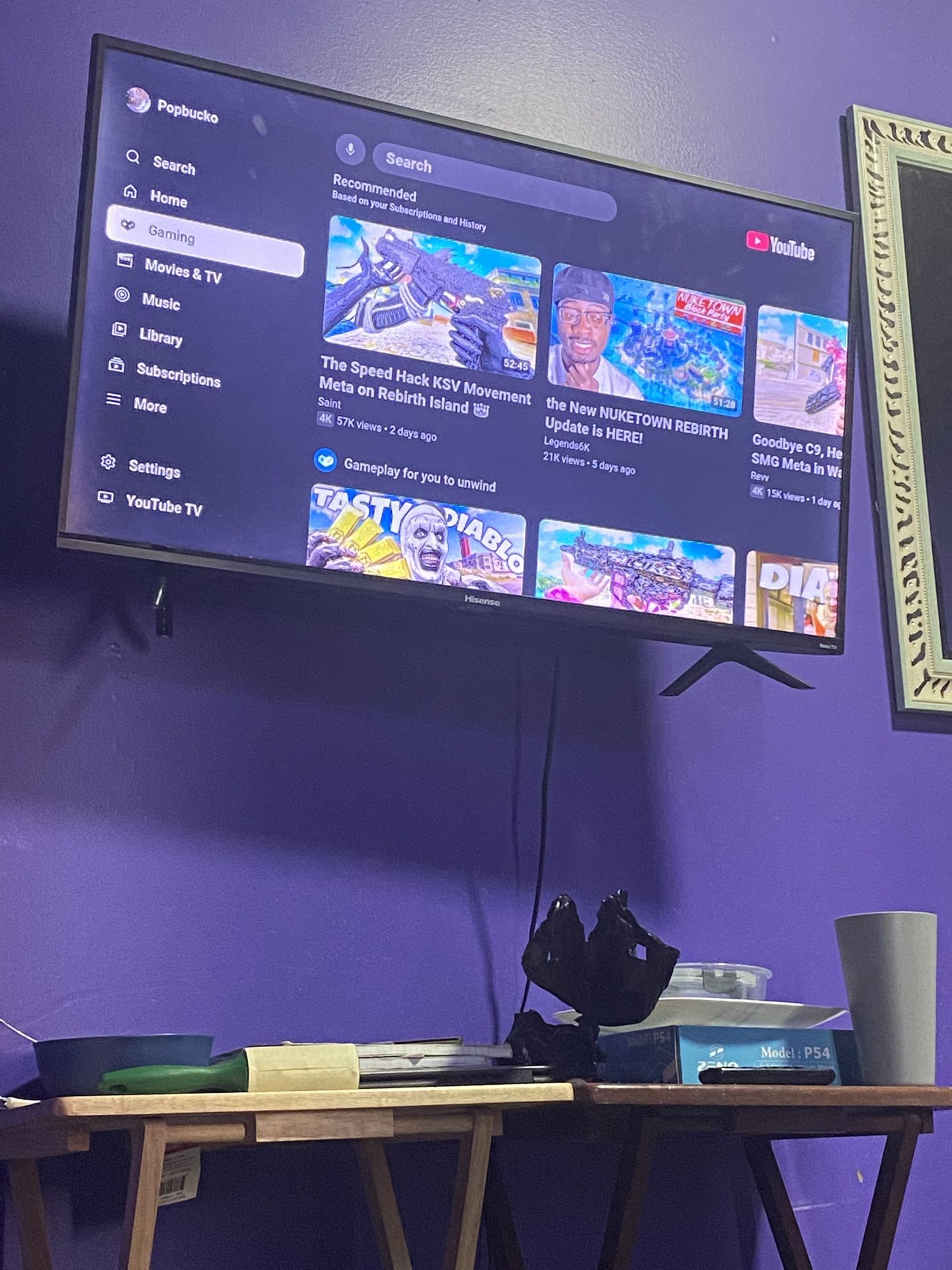 Hisense Roku Tv With Wall Mount