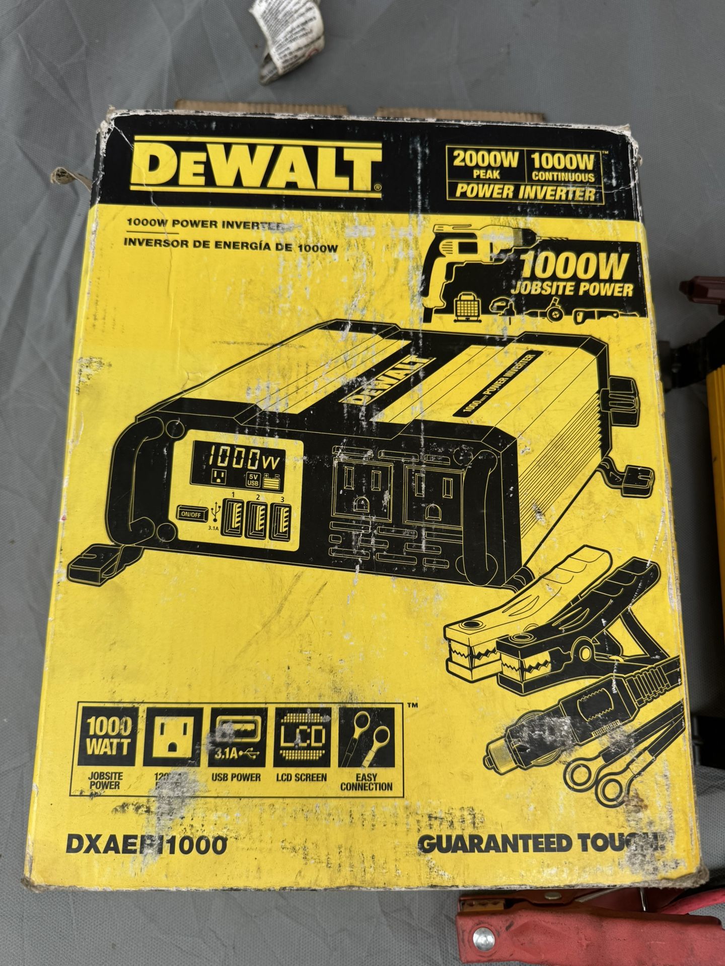Dewalt 1000w Inverter