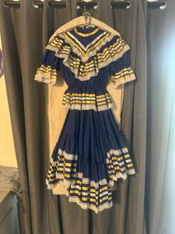 Folklorico Outfit - 10/12 Junior