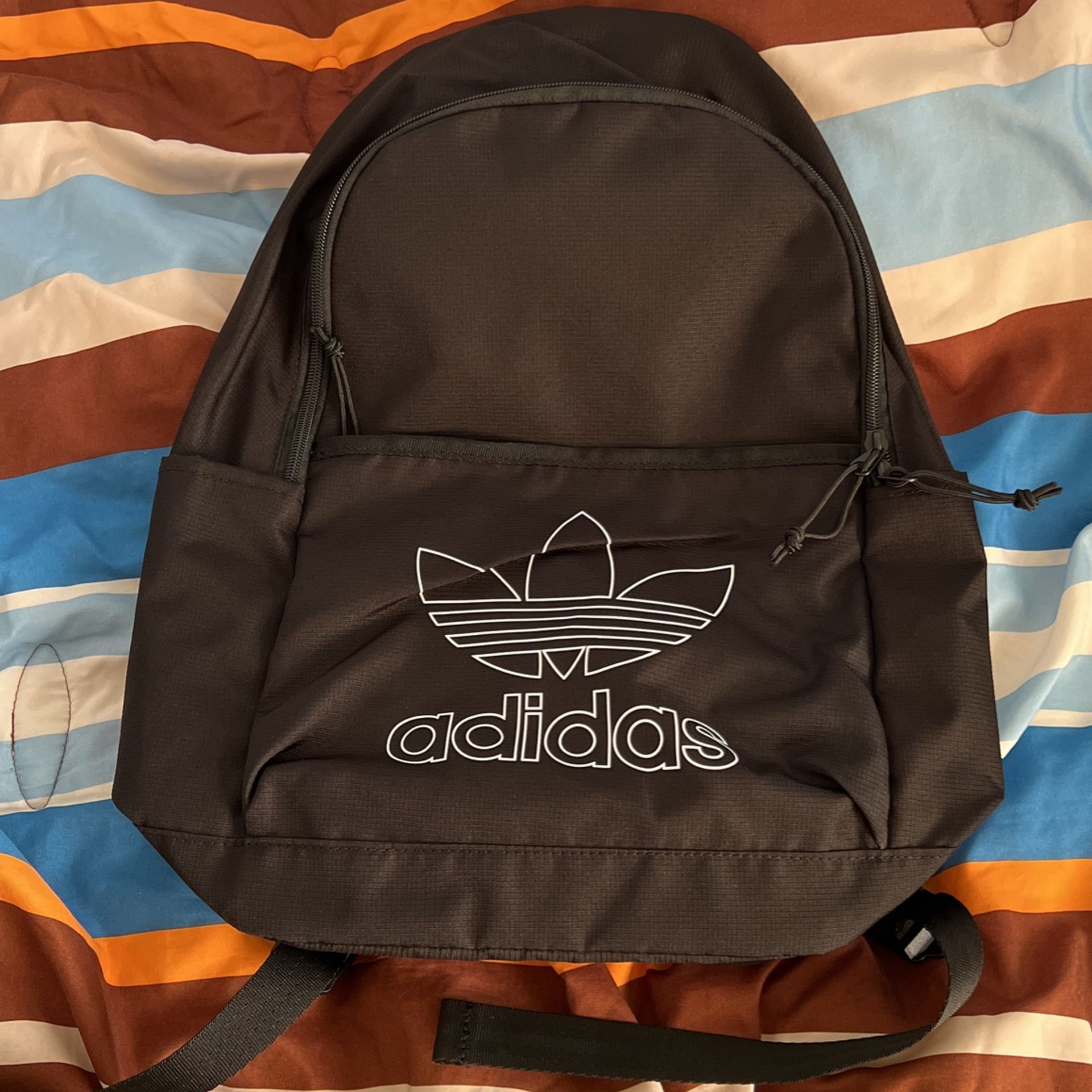 Adidas Black Backpack
