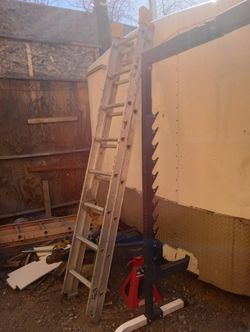 16Ft Extension Ladder 